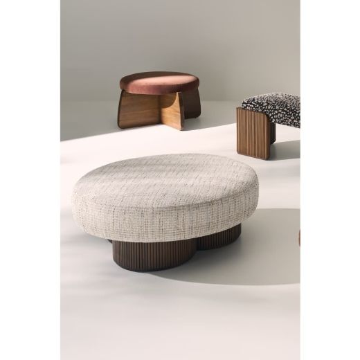 Picture of Kindred Round Ottoman